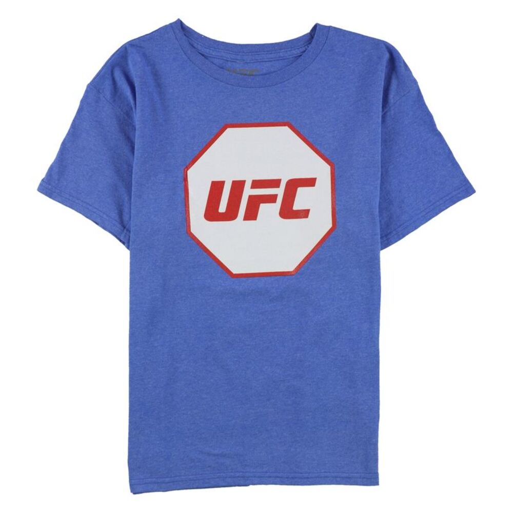 UFC Boys Big Kids Octagon Logo Graphic T-Shirt, NWT